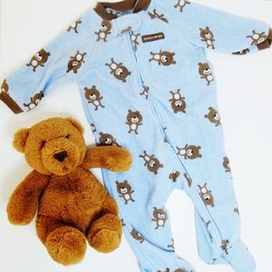 Mommy’s Little Guy Footie PJs
